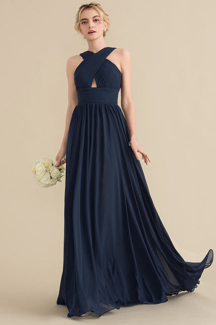 Robe Demoiselle D'Honneur Élégance Aquatique - gallery 1