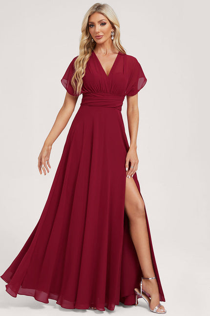 Robe Demoiselle D'Honneur Asymétrique - gallery 7