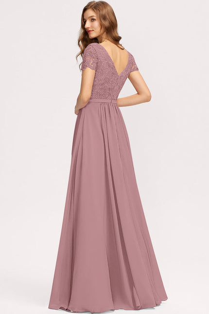 Robe Demoiselle D'Honneur Sérénade Roseau - gallery 1