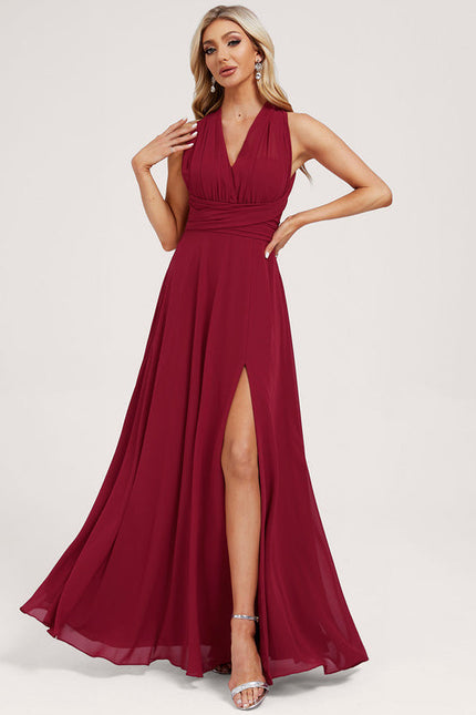 Robe Demoiselle D'Honneur Asymétrique - gallery 5