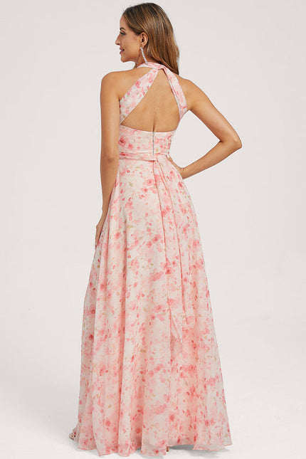 Robe Demoiselle D'Honneur Asymétrique - gallery 3