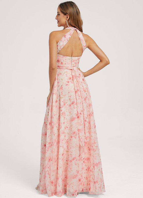 Robe Demoiselle D'Honneur Asymétrique - gallery 3