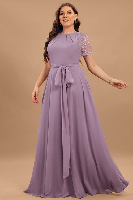 Robe Demoiselle D'Honneur Mousse Poudrée - gallery 5