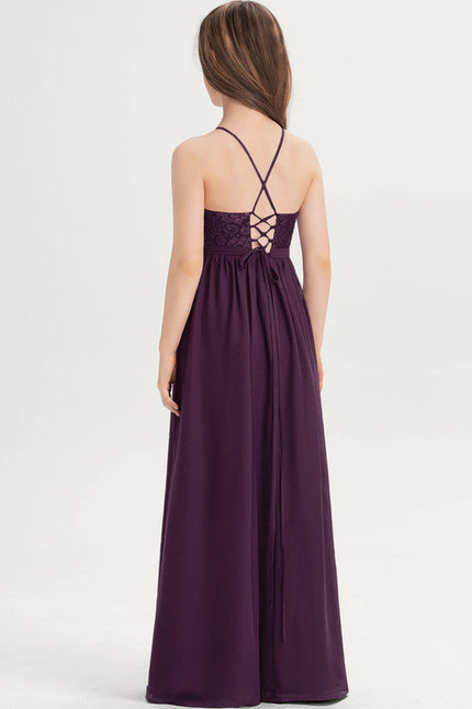 Robe Demoiselle D'Honneur Lavande Chic - gallery 1