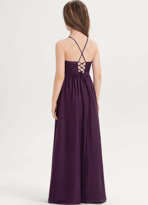 Robe Demoiselle D'Honneur Lavande Chic - gallery 1