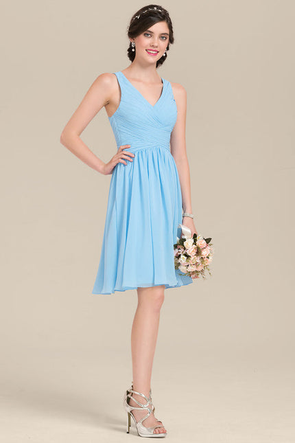 Robe Demoiselle D'Honneur Chiffon Éclat - gallery 2