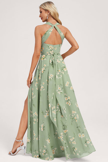 Robe Demoiselle D'Honneur Asymétrique - gallery 4