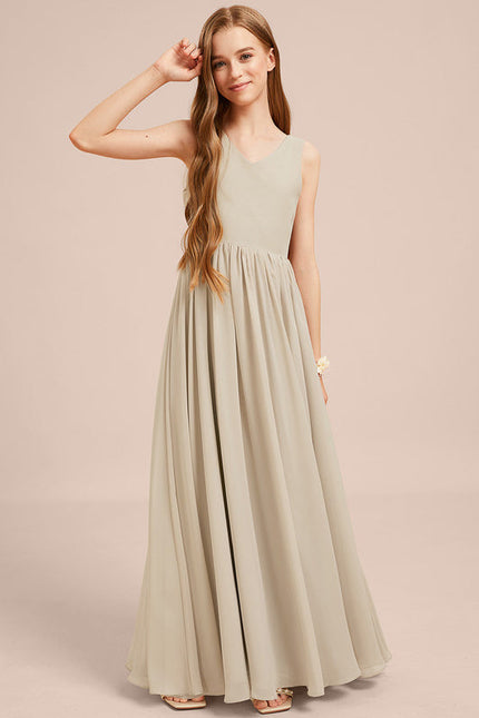 Robe Demoiselle D'Honneur Mousseline Douce - gallery 4