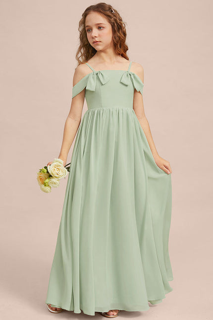 Robe Demoiselle D'Honneur Longue Épure