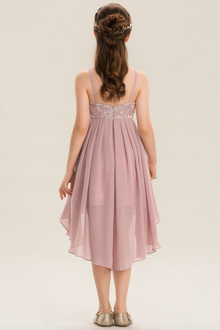 Robe Demoiselle D'Honneur Aérienne Fleurie - gallery 3