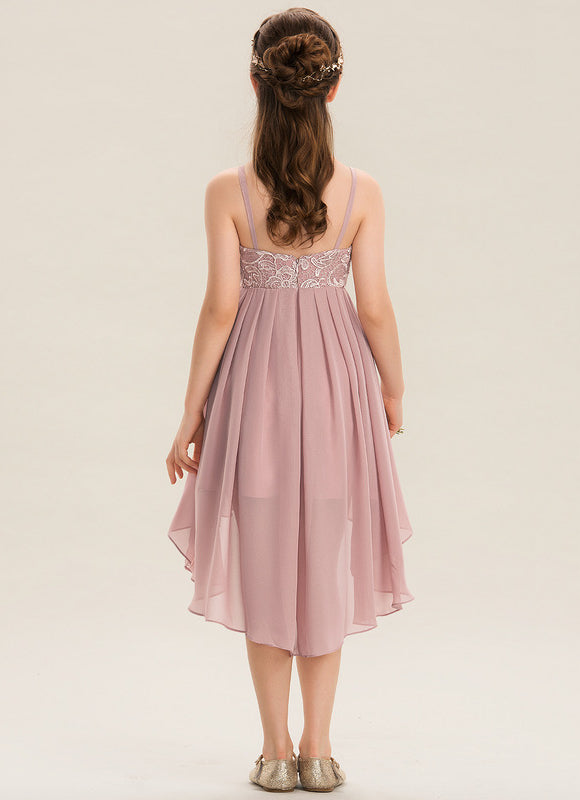 Robe Demoiselle D'Honneur Aérienne Fleurie - gallery 3