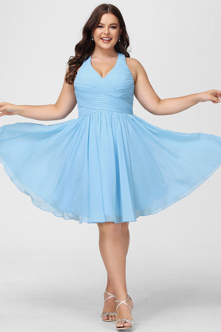 Robe Demoiselle D'Honneur Chiffon Éclat - gallery 4