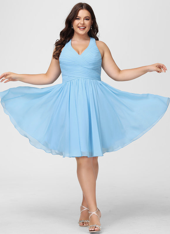 Robe Demoiselle D'Honneur Chiffon Éclat - gallery 4