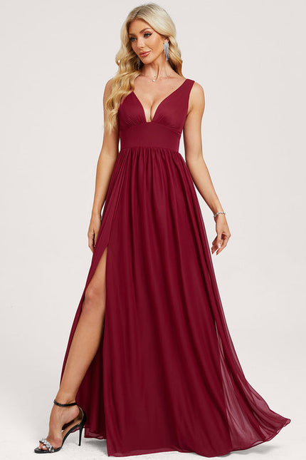 Robe Demoiselle D'Honneur Longue Chic - gallery 2