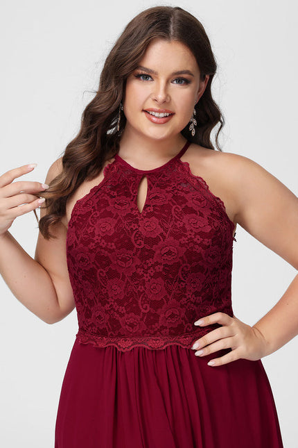 Robe Demoiselle D'Honneur Mousse Poudrée - gallery 9