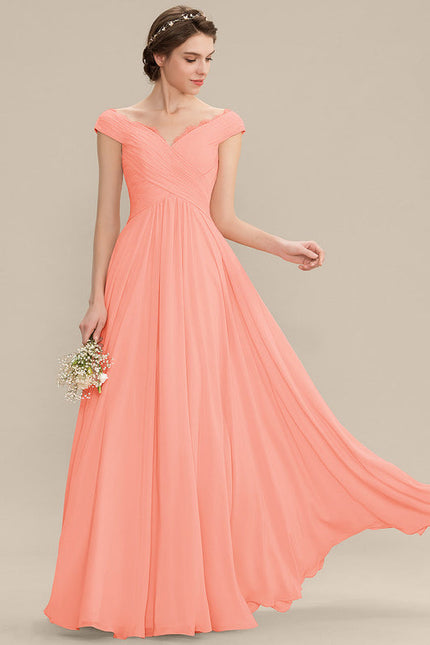 Robe Demoiselle D'Honneur Flottille Coraline