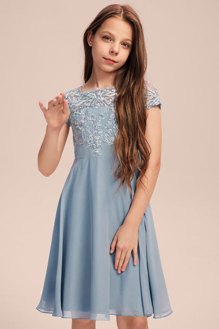 Robe Demoiselle D'Honneur Ciel Éthéré - gallery 3