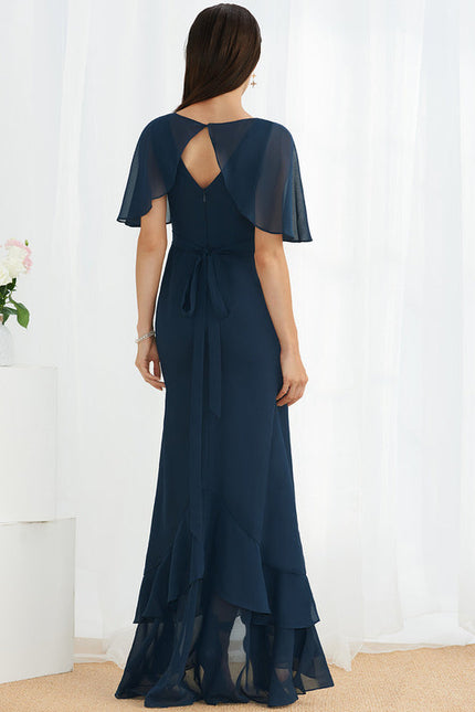 Robe Demoiselle D'Honneur Mousseline Aérienne - gallery 2