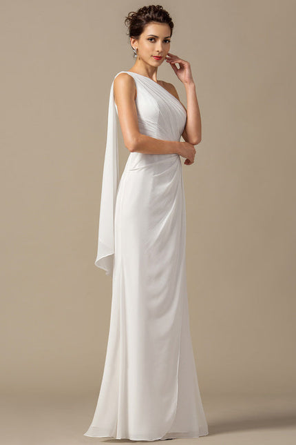 Robe Demoiselle D'Honneur Élégance Asymétrique - gallery 5