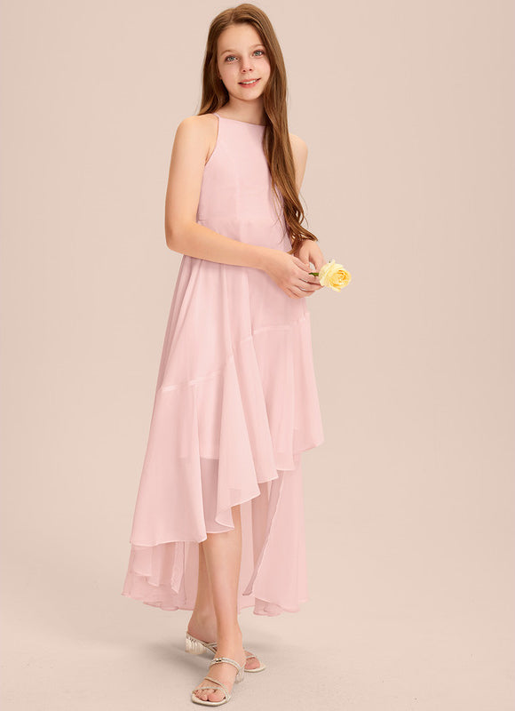 Robe Demoiselle D'Honneur Nuit Marine Fluide - gallery 8