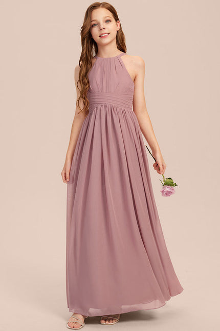 Robe Demoiselle D'Honneur Aquarelle Verte