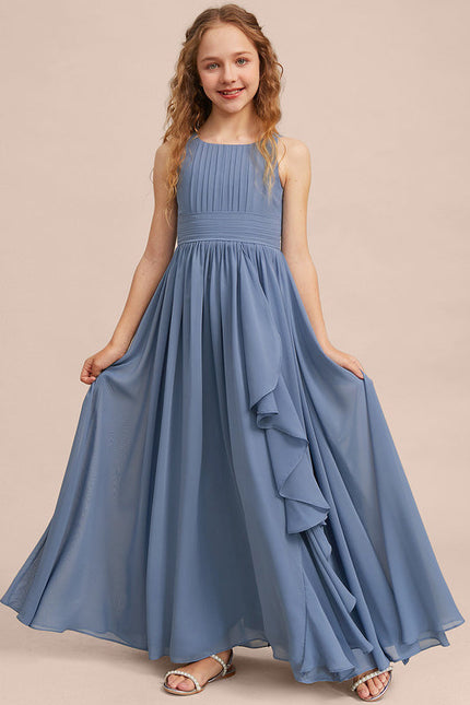 Robe Demoiselle D'Honneur Bleu Douceur - gallery 2