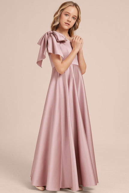 Robe Demoiselle D'Honneur Rose Cannelle - gallery 6