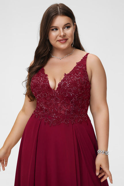 Robe Demoiselle D'Honneur Éclatante Chic - gallery 5