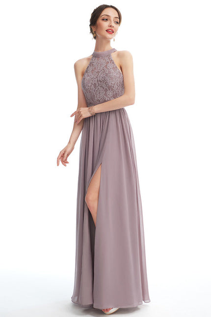 Robe Demoiselle D'Honneur Élégante Ombre - gallery 1