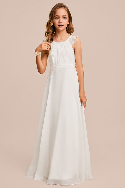 Robe Demoiselle D'Honneur Bleu Douceur