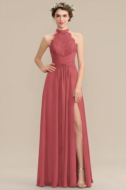 Robe Demoiselle D'Honneur Brume Argentée - gallery 4