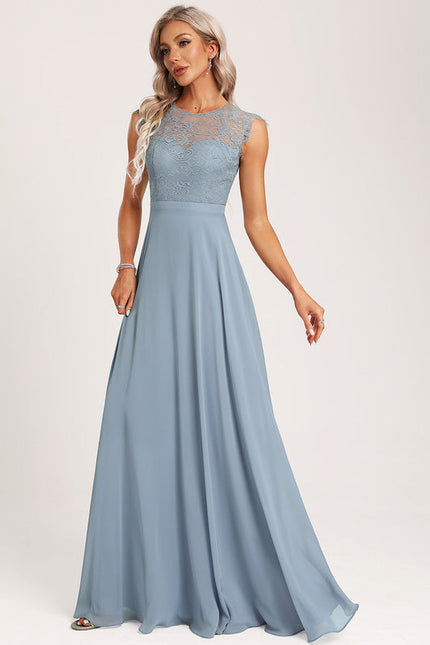 Robe Demoiselle D'Honneur Mousse Poudrée - gallery 5