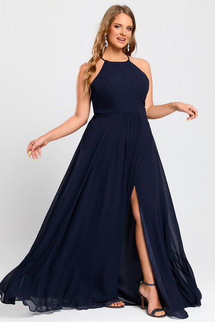 Robe Demoiselle D'Honneur Mousse Poudrée - gallery 7