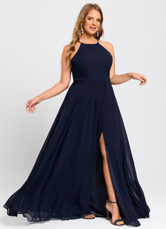 Robe Demoiselle D'Honneur Mousse Poudrée - gallery 7