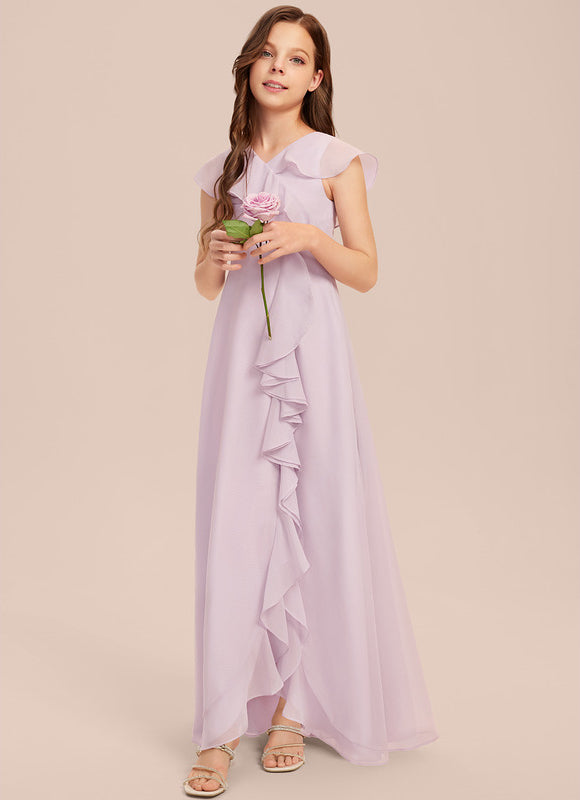 Robe Demoiselle D'Honneur Aile De Papillon - gallery 5