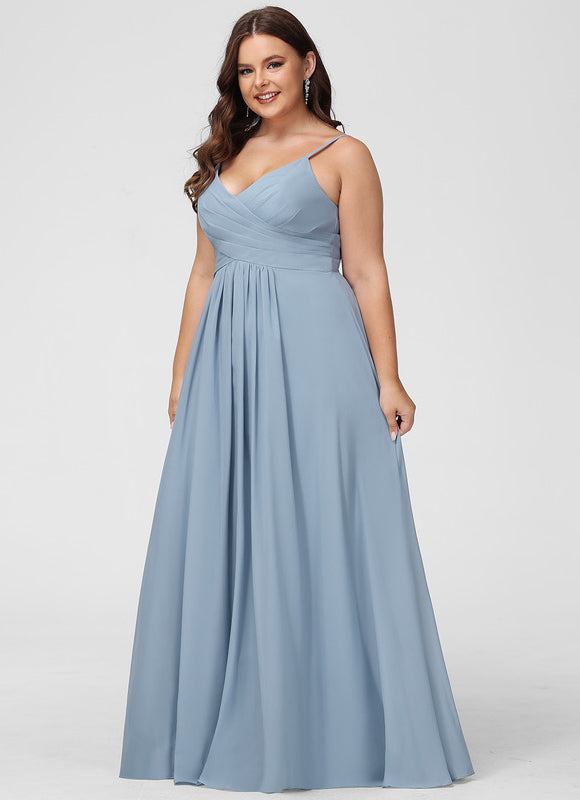 Robe Demoiselle D'Honneur Élégante Bordeaux - gallery 7