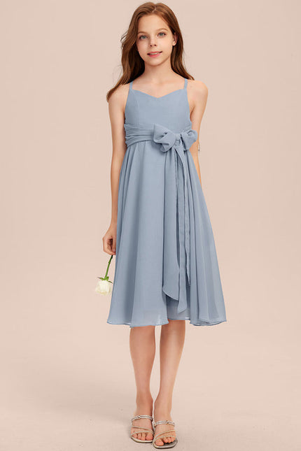 Robe Demoiselle D'Honneur Éclat Vert Éthéré - gallery 1