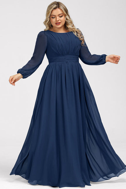 Robe Demoiselle D'Honneur Émeraude Fluide - gallery 8