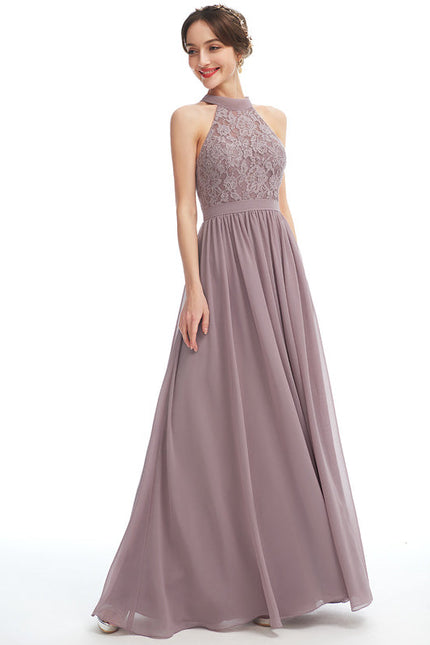 Robe Demoiselle D'Honneur Élégante Ombre - gallery 2