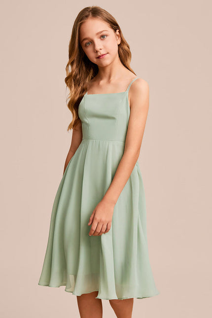 Robe Demoiselle D'Honneur Douceur Menthe - gallery 2