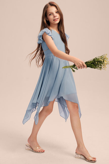 Robe Demoiselle D'Honneur Céleste Cascade - gallery 3