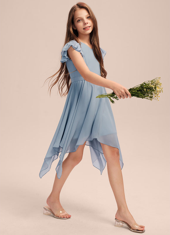 Robe Demoiselle D'Honneur Céleste Cascade - gallery 3