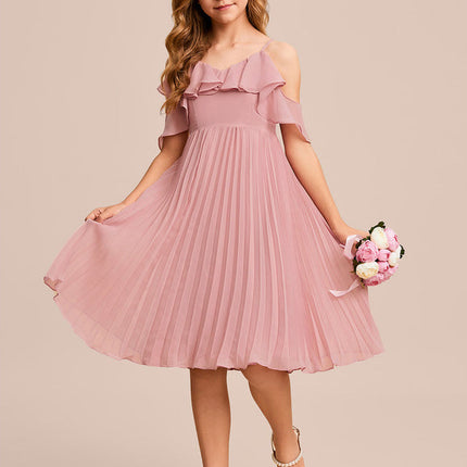 Robe Demoiselle D'Honneur Bleu Vert