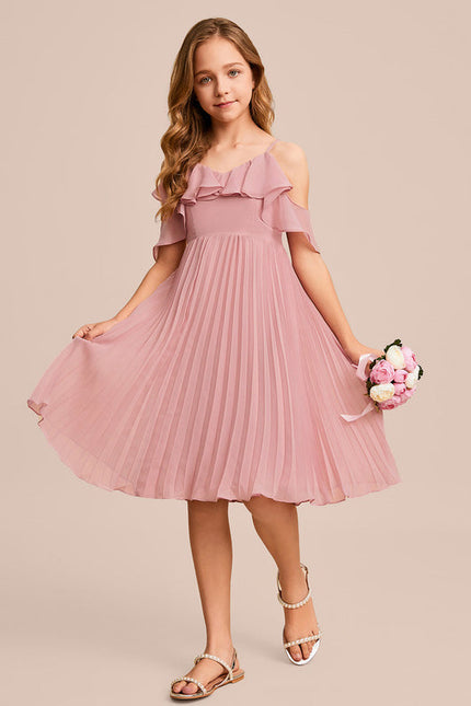 Robe Demoiselle D'Honneur Bleu Vert