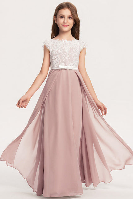 Robe Demoiselle D'Honneur Enchantement Satiné - gallery 1