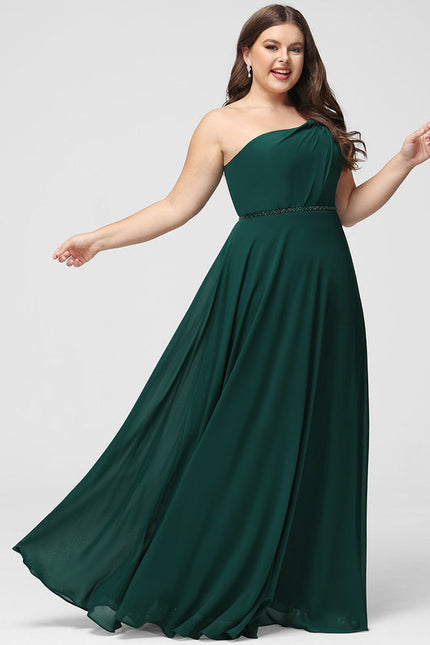 Robe Demoiselle D'Honneur Éclat Vert Émeraude - gallery 6