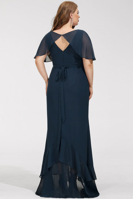 Robe Demoiselle D'Honneur Mousseline Aérienne - gallery 9