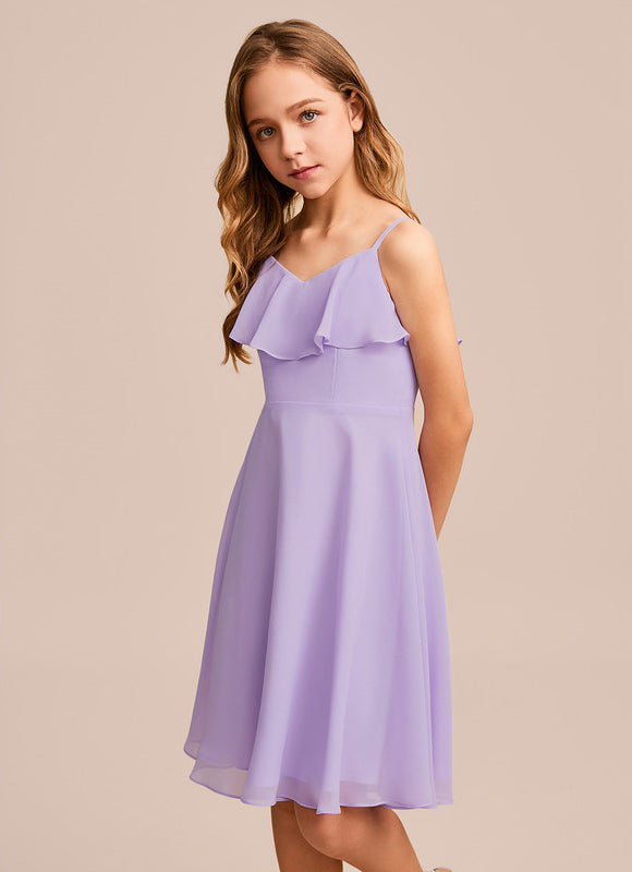 Robe Demoiselle D'Honneur Éclat Vert Éthéré - gallery 3