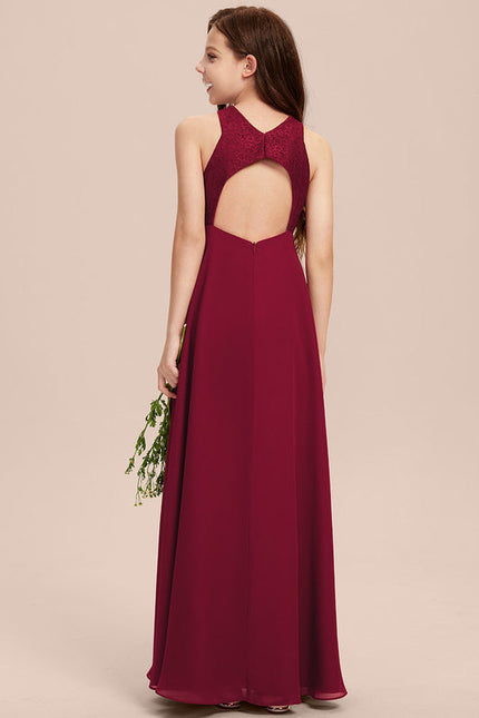 Robe Demoiselle D'Honneur Aérienne Rose - gallery 6