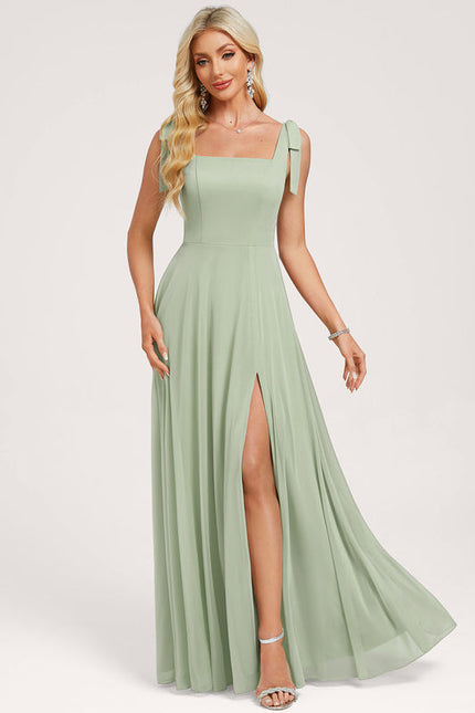 Robe Demoiselle D'Honneur Élégante Mousseuse